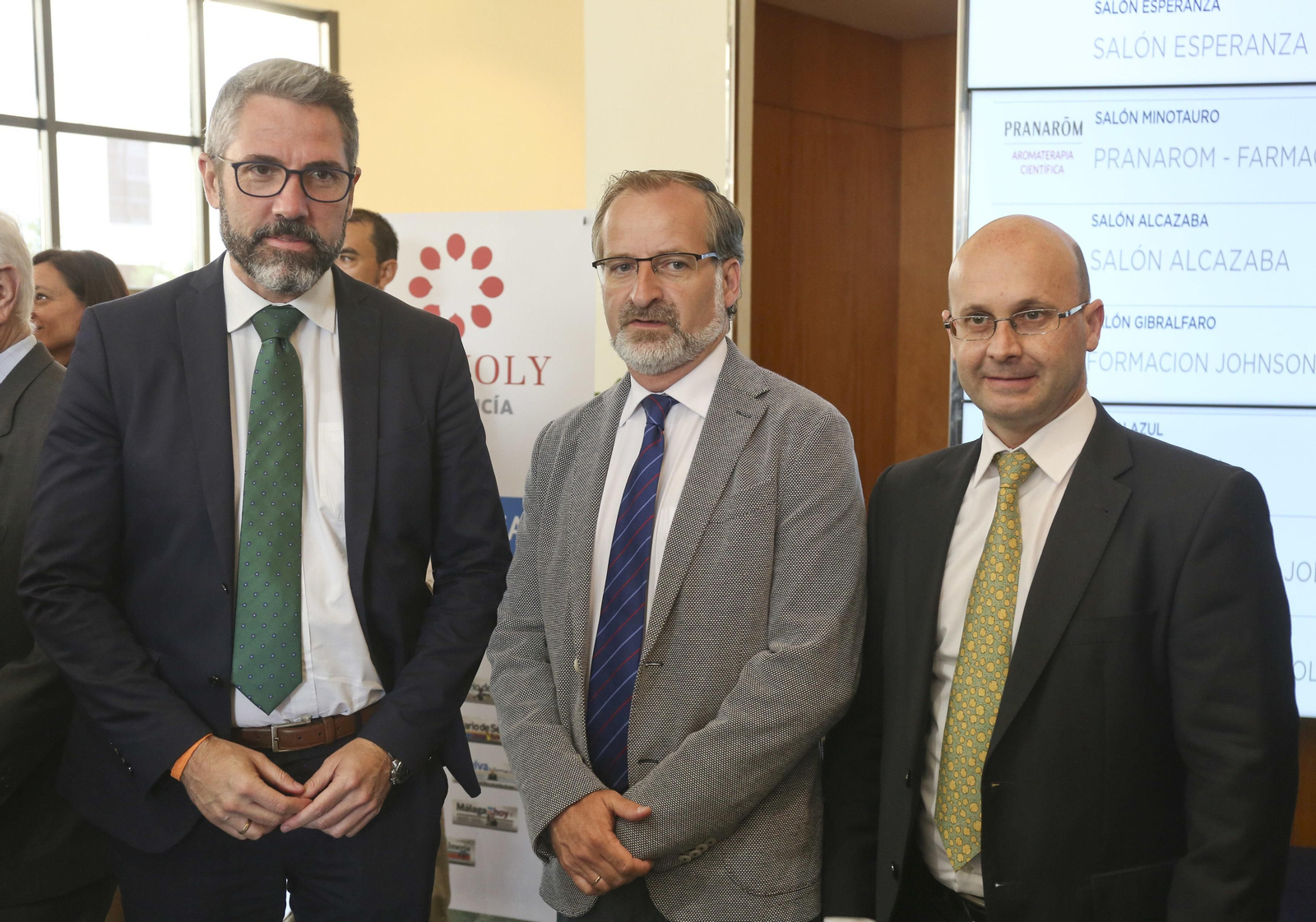 Las imágenes del desayuno-coloquio con Isabel García Tejerina