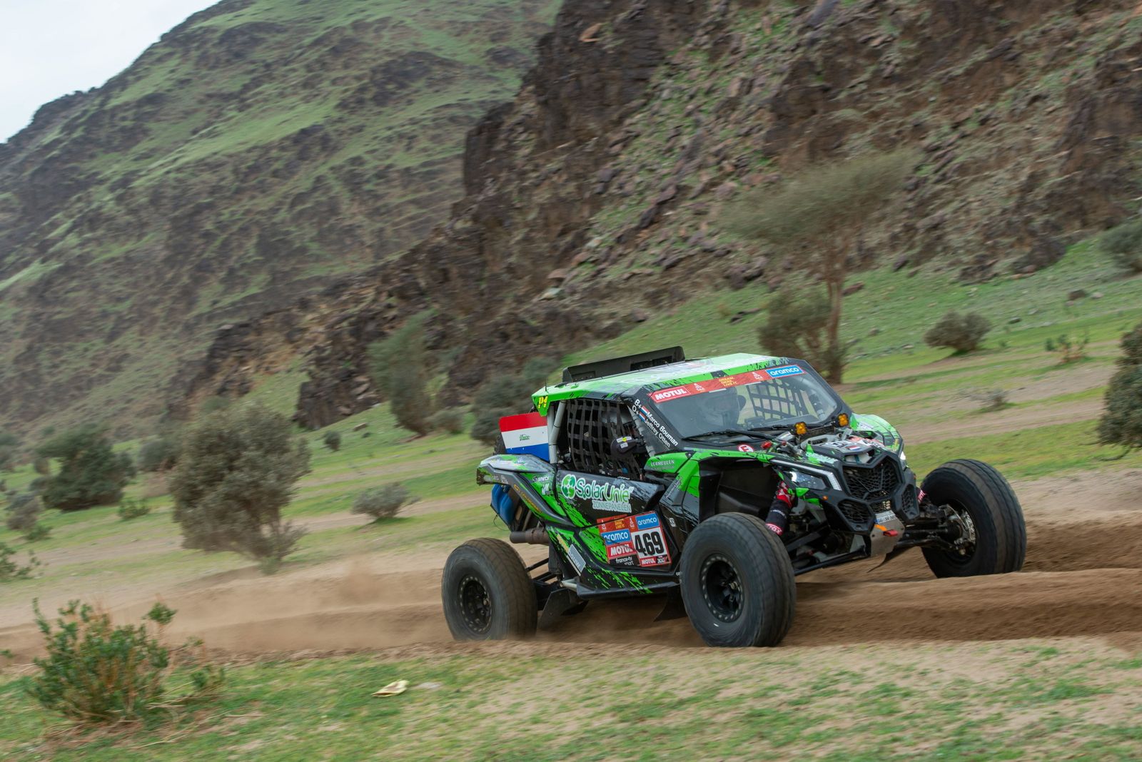 Las fotos del día del Rally Dakar