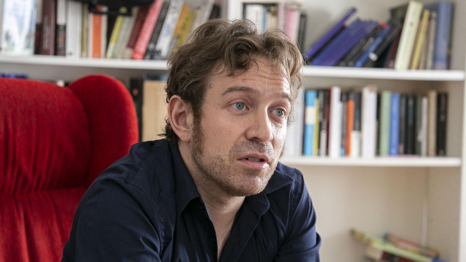 El autor zaragozano, en otra imagen reciente.