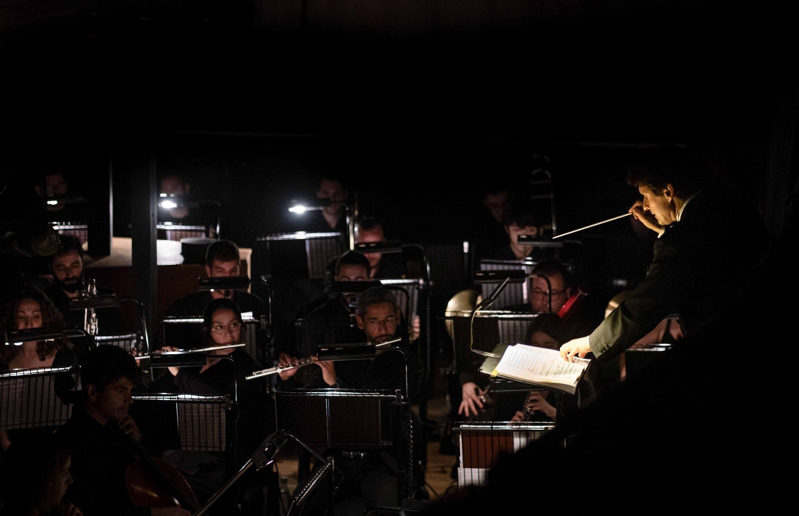 Las imágenes de la ópera 'Tosca' de G. Puccini en el Gran Teatro de Córdoba