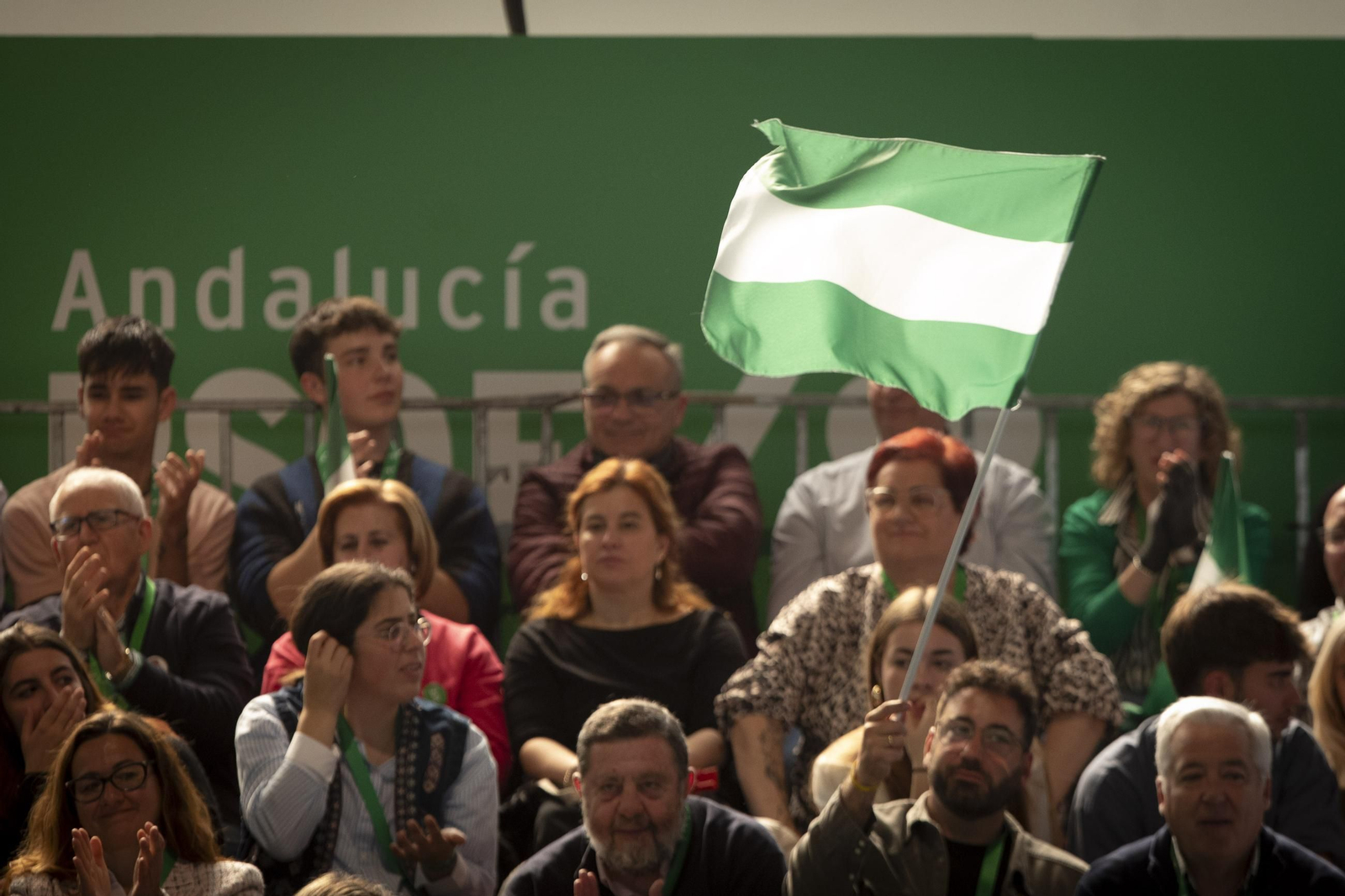 Las mejores imágenes del 15º Congreso Regional del PSOE andaluz en Granada
