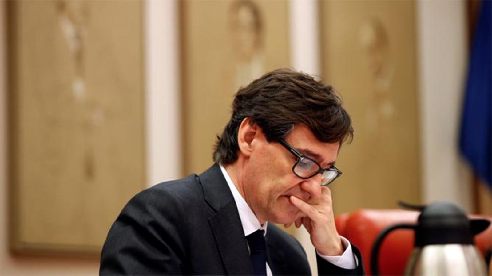 El ministro de Sanidad, Salvador Illa.