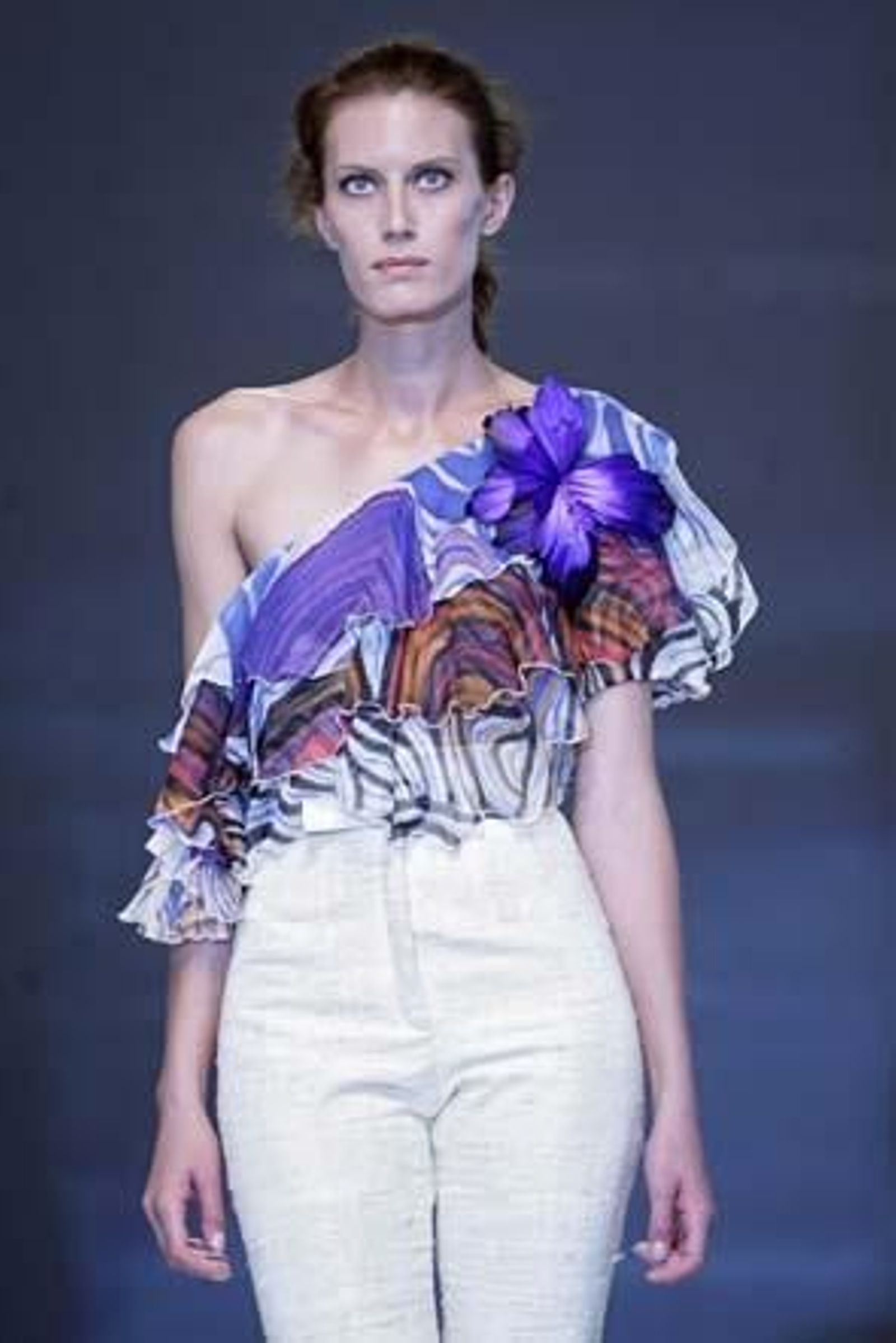 La apuesta Escuela de Color inauguró los desfiles de South 36.32N enmarcados en el bloque Jóvenes Diseñadores

Foto: Julio Gonzalez