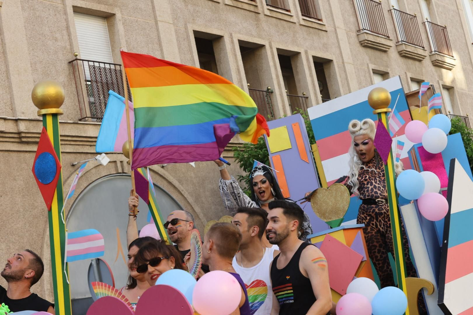 Búscate en la Manifestación del Orgullo 2025 de Jerez y en el Pregón de Fernando Soto