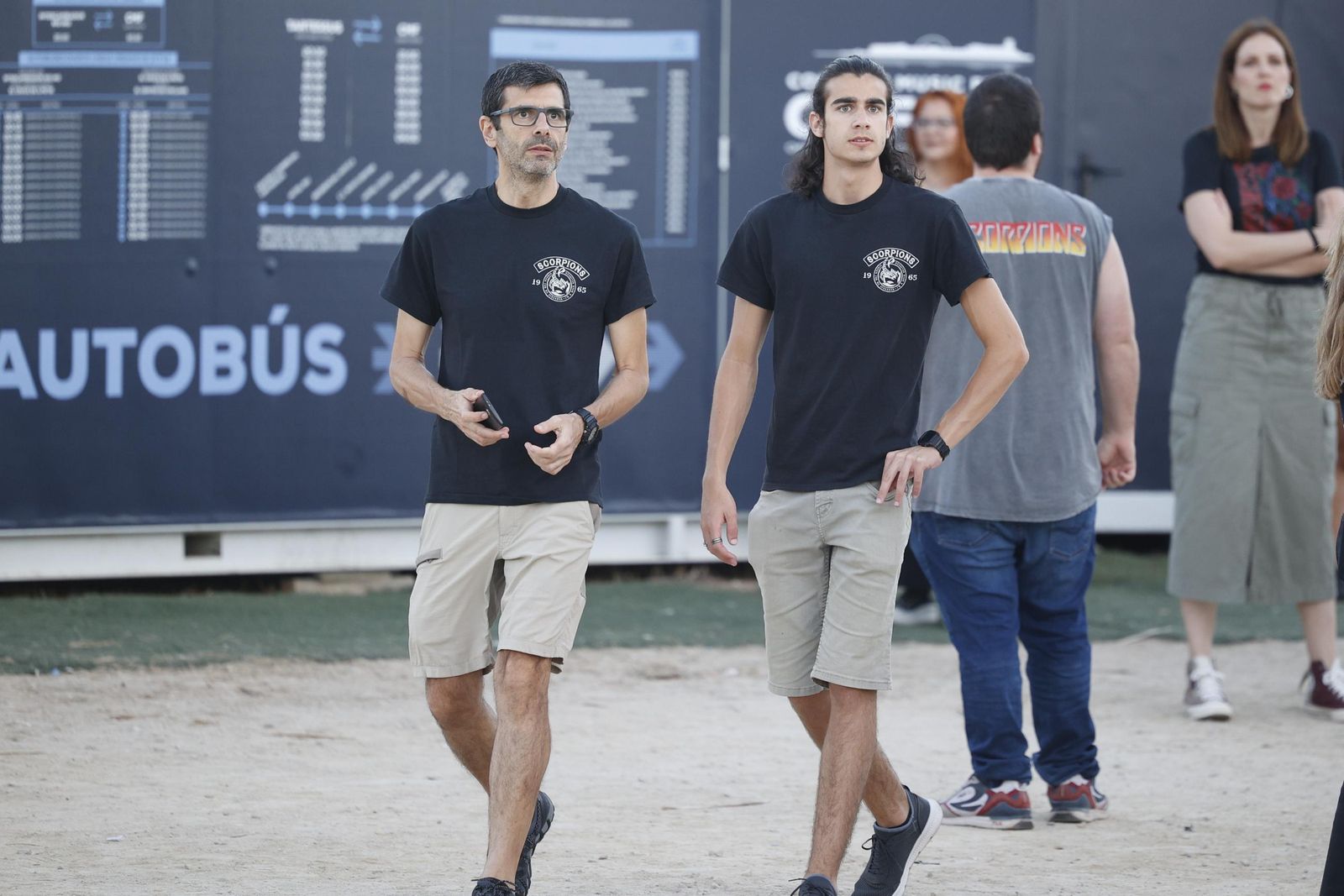 Búscate en el concierto de Scorpions en Concert Music Festival de Chiclana