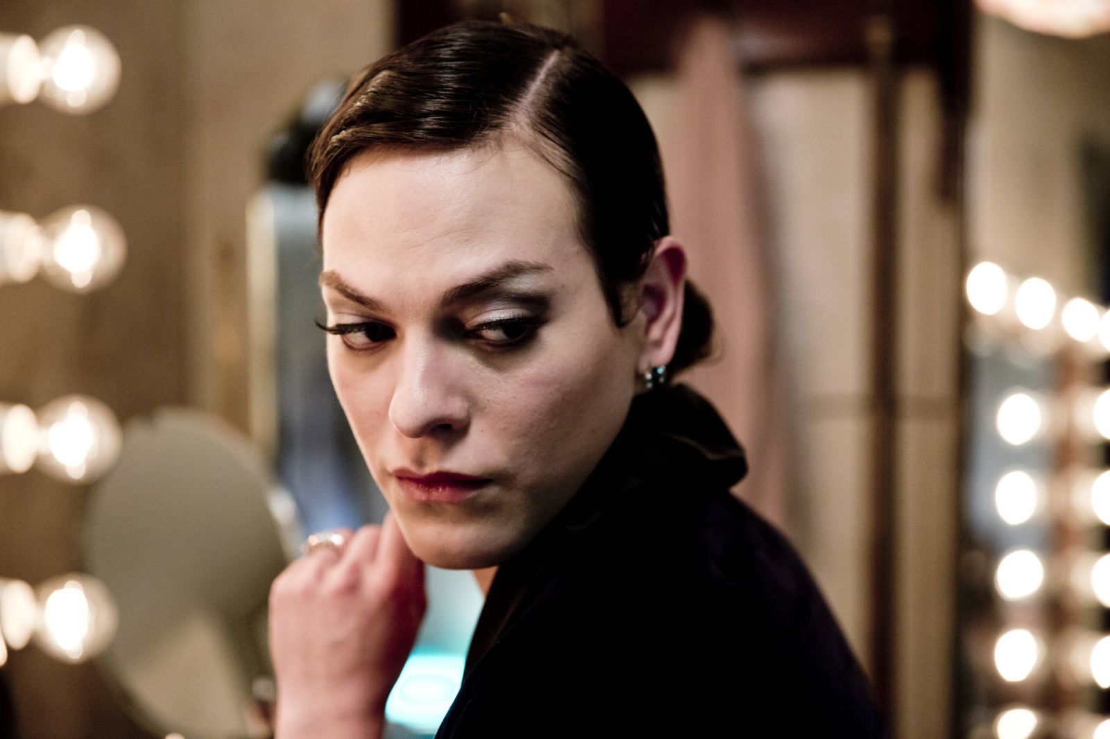 Daniela Vega, protagonista de la película chilena 'Una mujer fantástica'.
