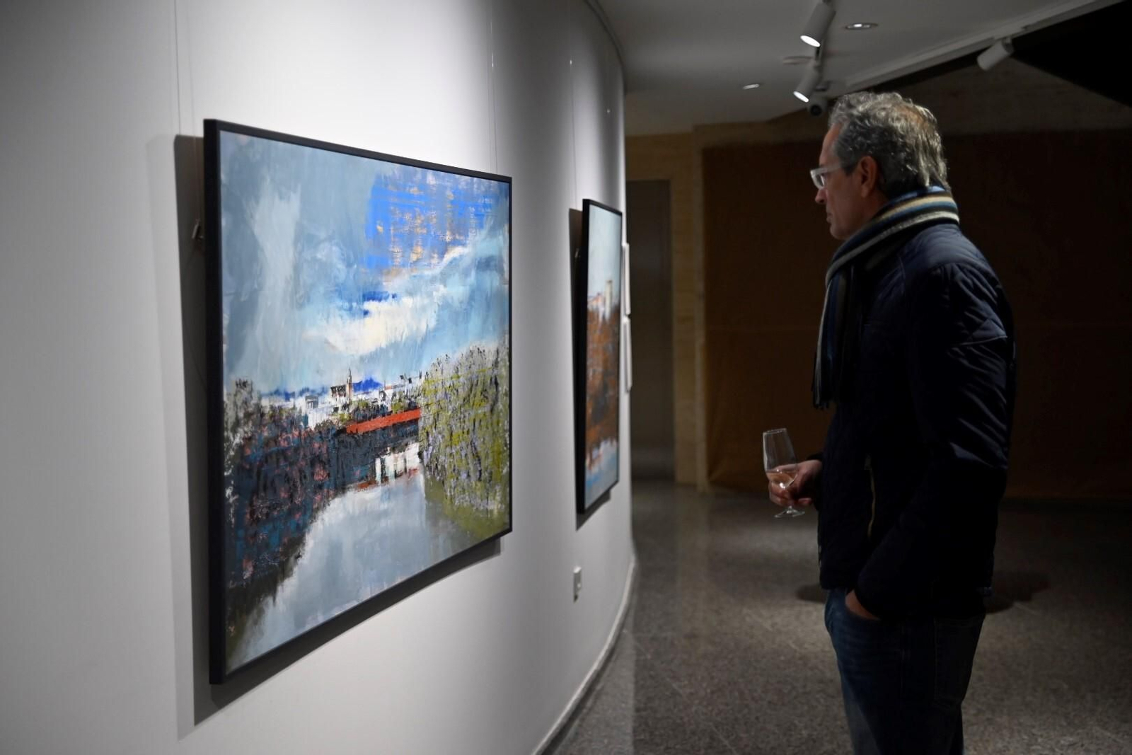 La exposición de Fernando Aguayo en la sala Cajasur de Córdoba, en imágenes