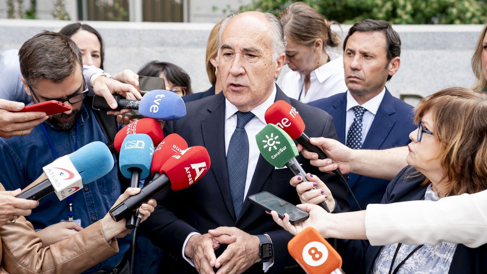 José Ignacio Landaluce.