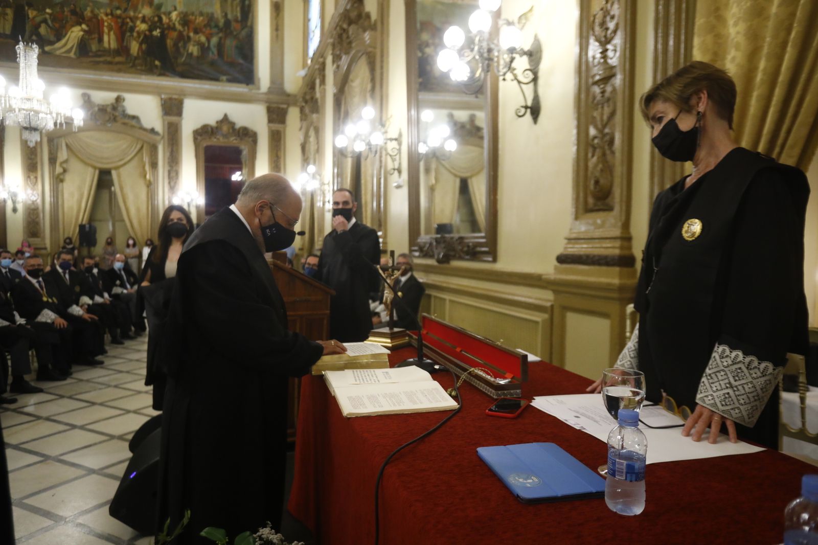 La toma de posesión de la nueva Junta de Gobierno del Colegio de Abogados de Córdoba, en imágenes