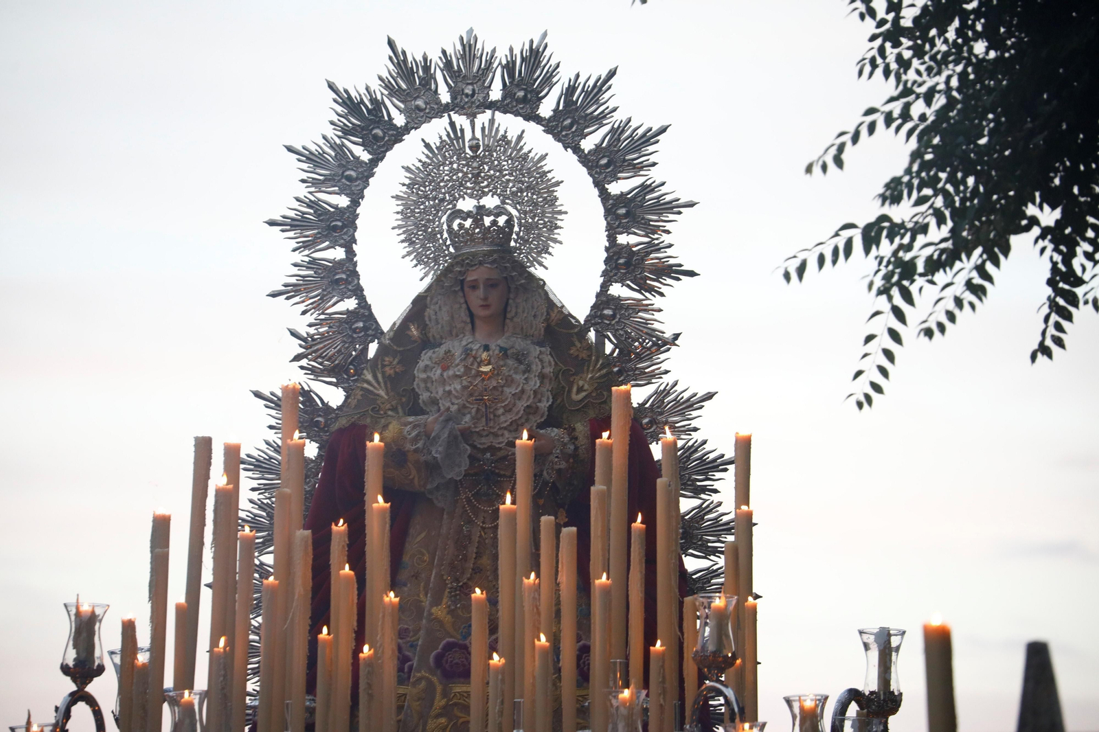 La procesión de la Virgen del Rayo de Córdoba, en imágenes La procesión de la Virgen del Rayo de Córdoba, en imágenes