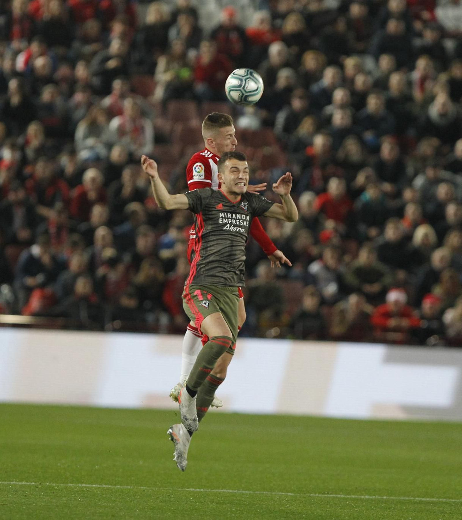 Fotogalería U.D. Almería-Mirandés