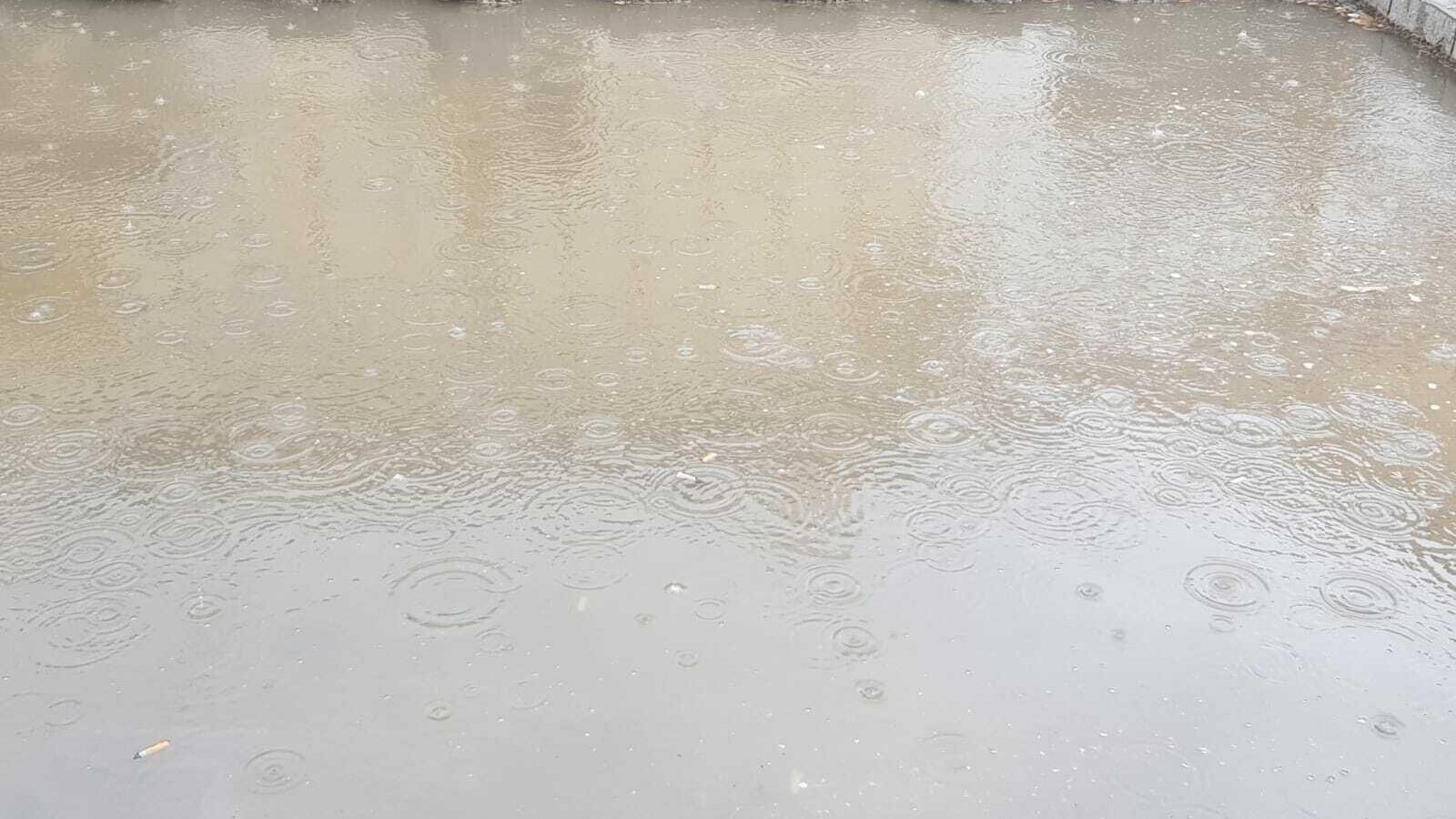 La lluvia entró con fuerza en la provincia
