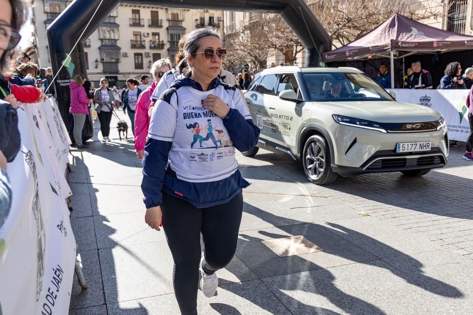 En imágenes: deporte y solidaridad se dan la mano en la VI Carrera-Caminata de la Hermandad de la Buena Muerte (1)