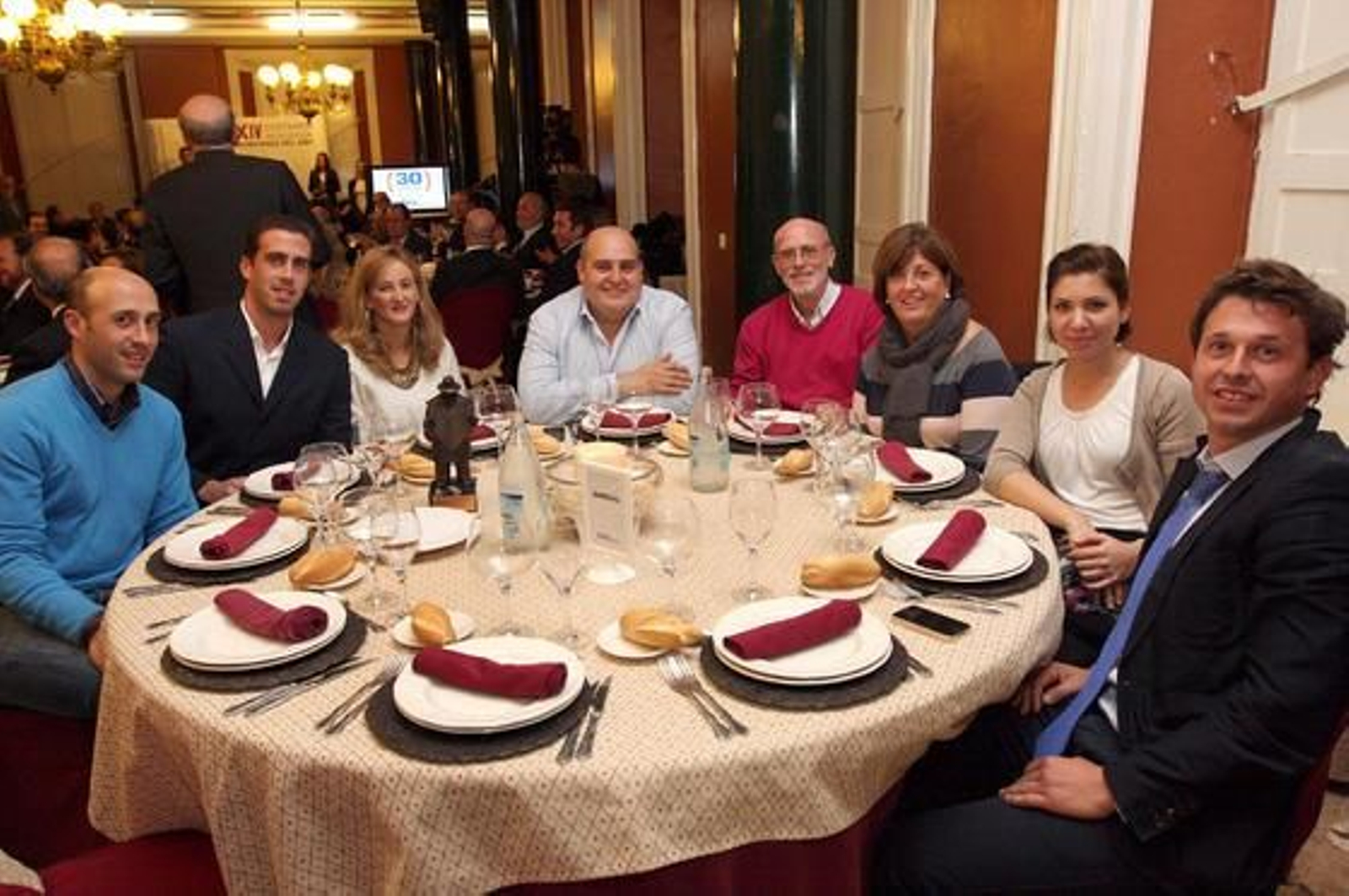 Entre los familiares de José Manuel Sierra Méndez asistieron Guillermo Sierra, Cipriano Sierra, su padre, José Manuel Sierra; su madre, Montemayor Méndez. Irene Sánchez y Darío Caparrós también asistieron a la gala.