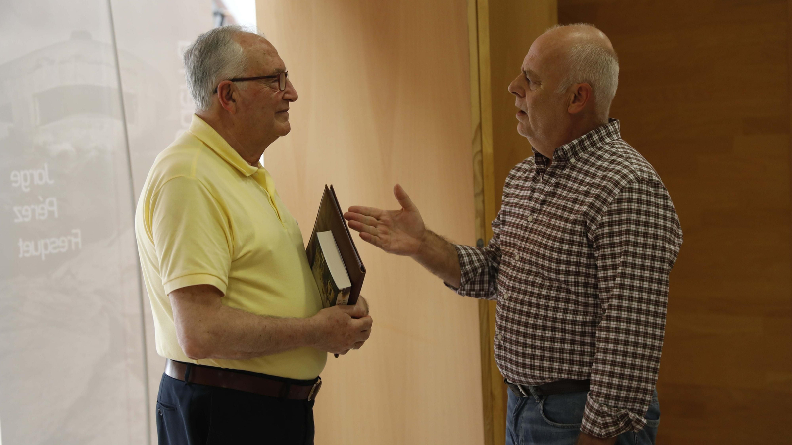 El doctor en Historia Medieval Antonio Torremocha presenta su última novela