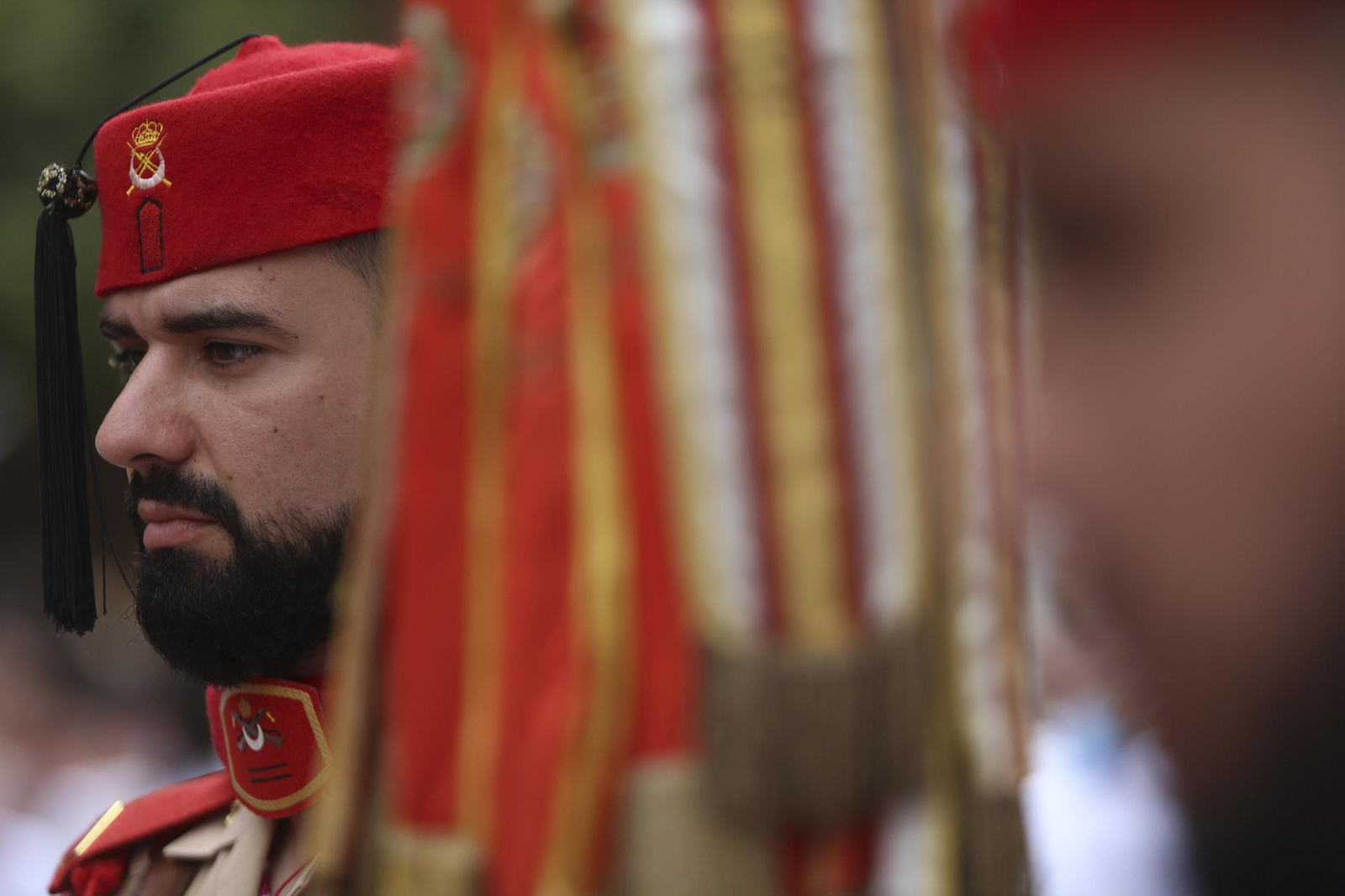 Las fotos del Cautivo, en el Lunes Santo de Málaga