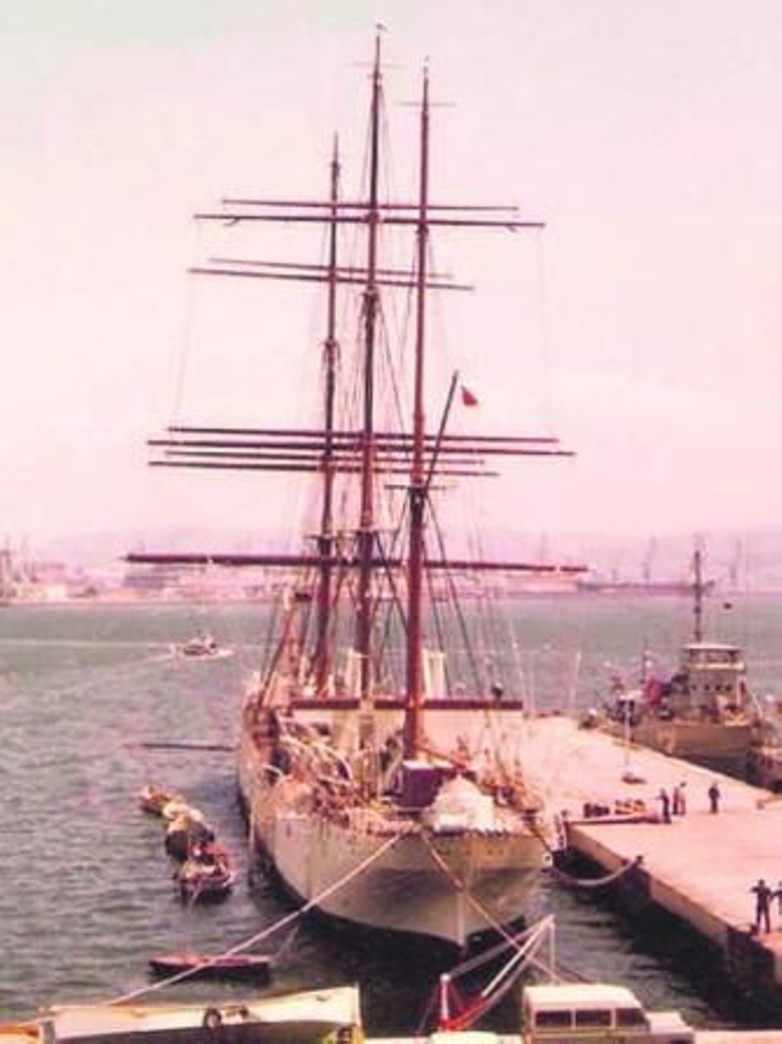 El 'Galatea' permanece en Glasgow, donde puede ser visitado por los turistas que lo deseen.