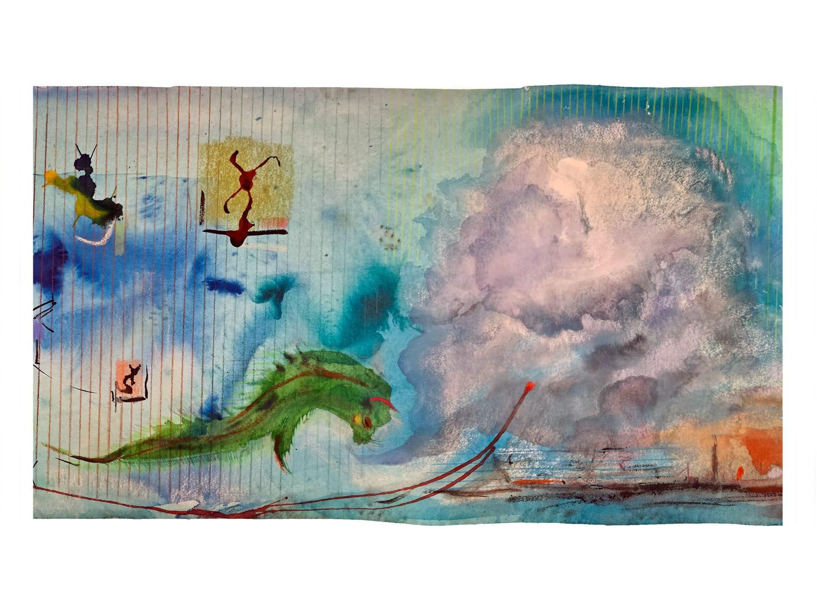 Obra de Verónica Sanz en el Campus.