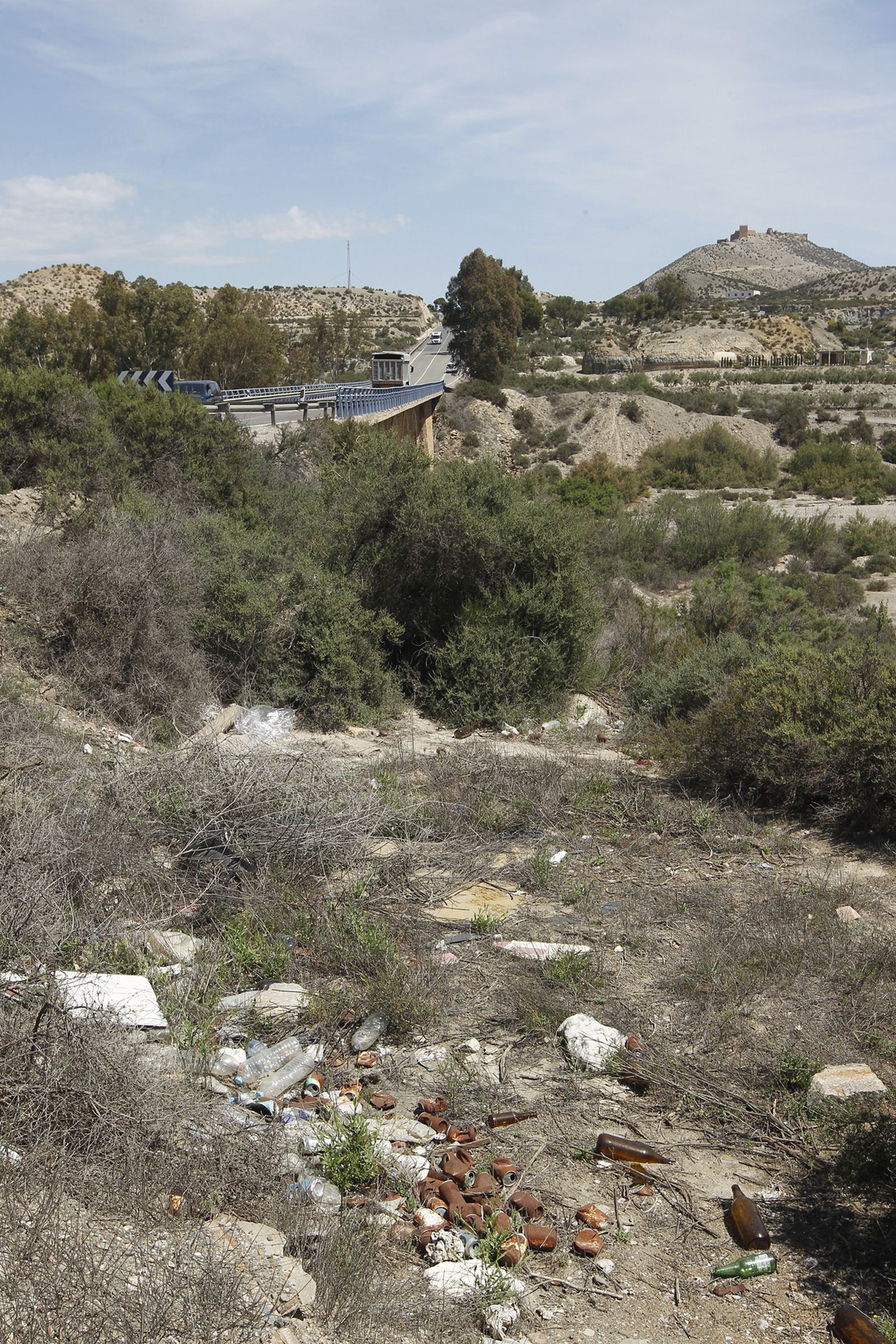 Fotogalería basura en el Desierto de Tabernas