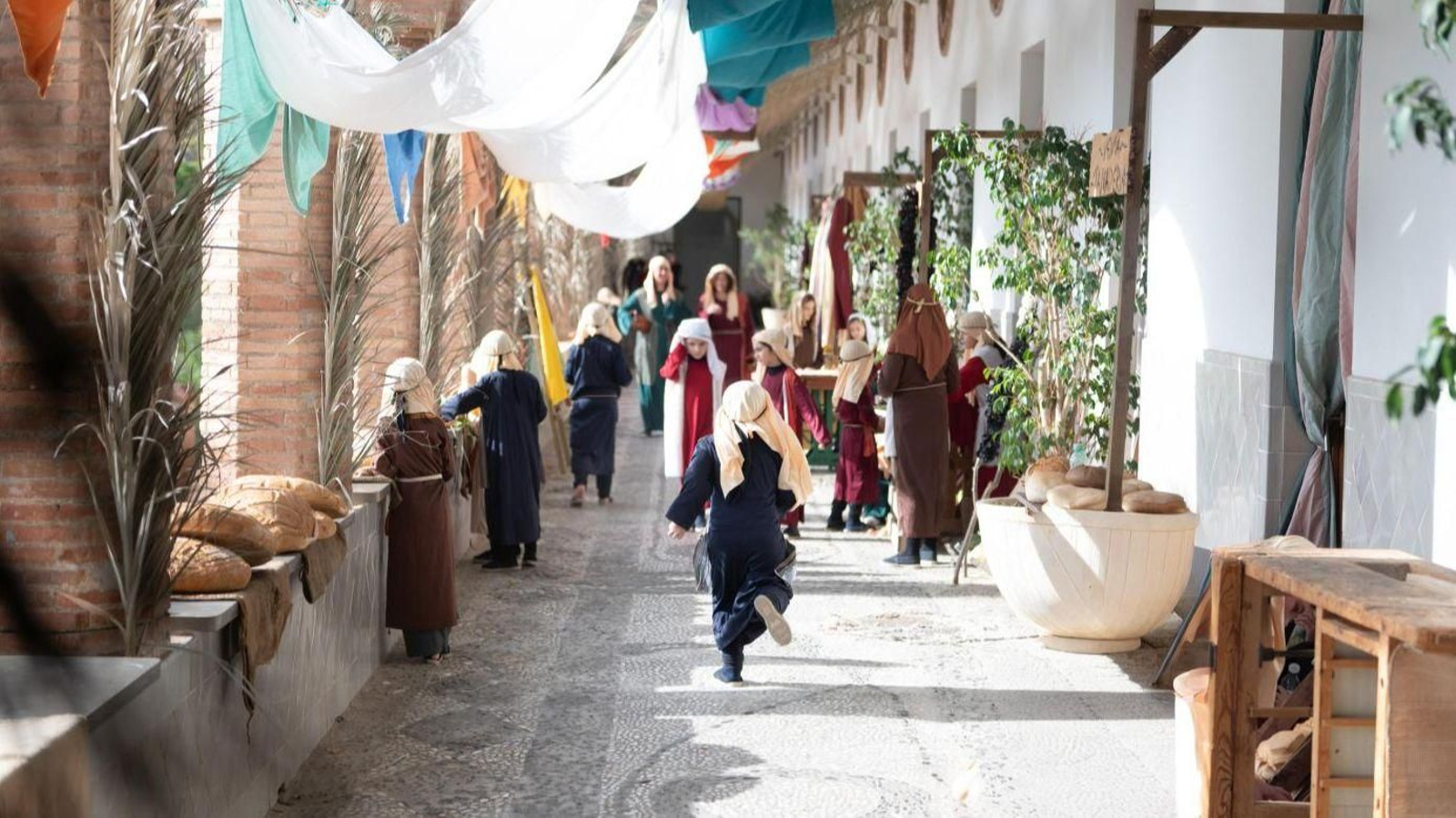 Los malagueños podrán contemplar este año el Belén Diocesano durante dos días