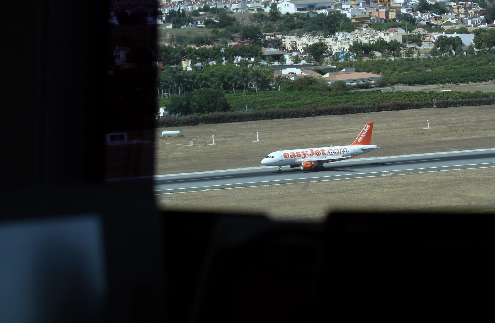 Un avión de Easy Jet en una imagen de archivo.