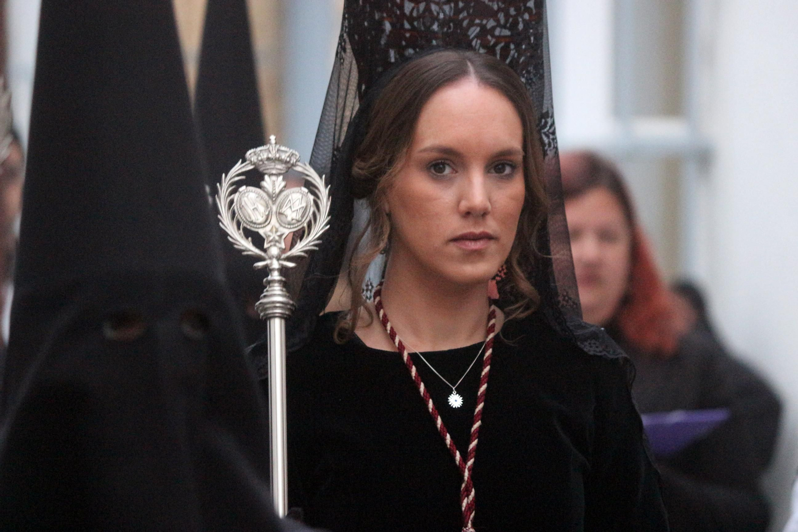 Las imágenes del Martes Santo en Puerto Real 2023: El Perdón