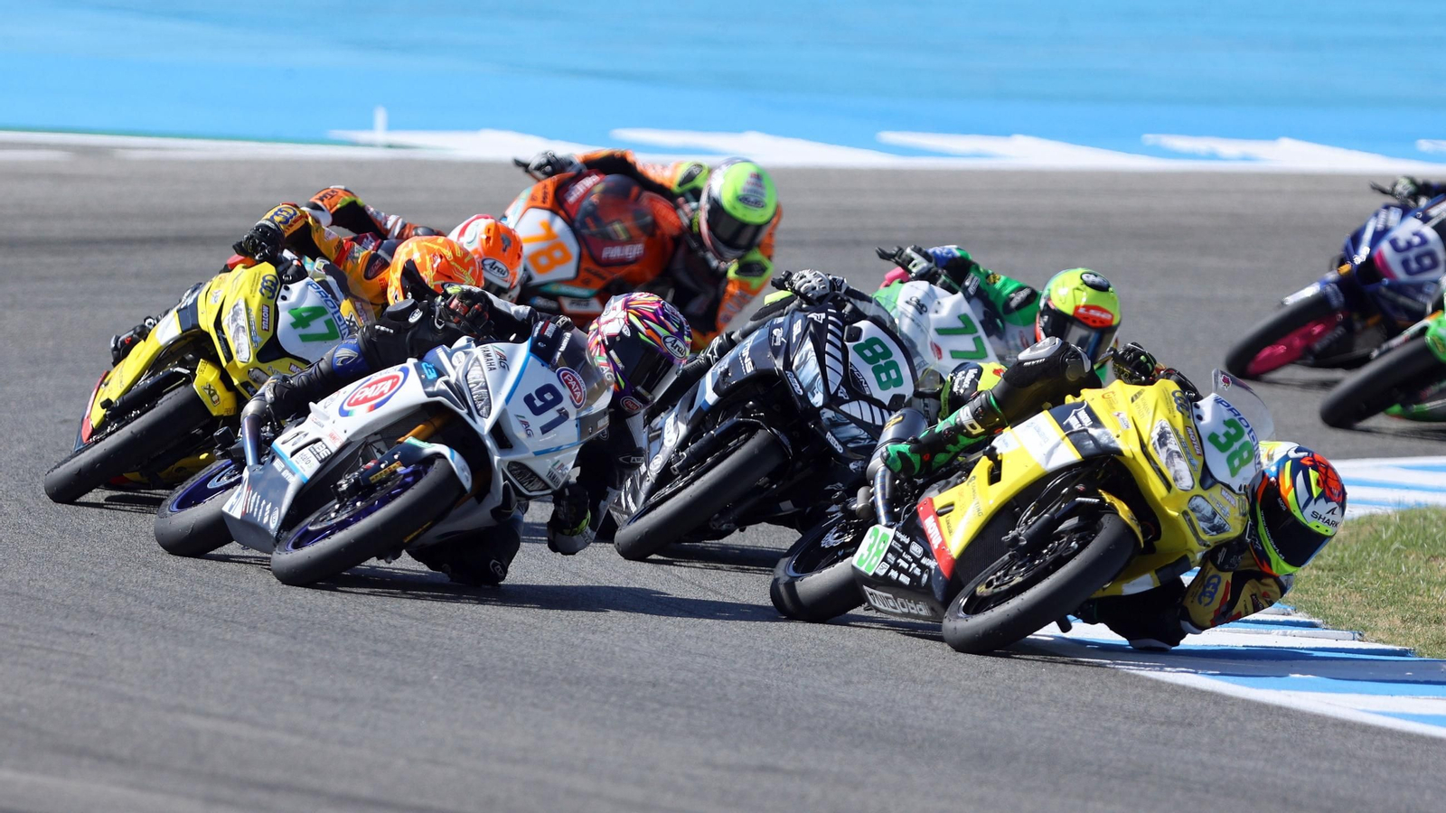 Imágenes del sábado en el Mundial de Superbikes en Jerez