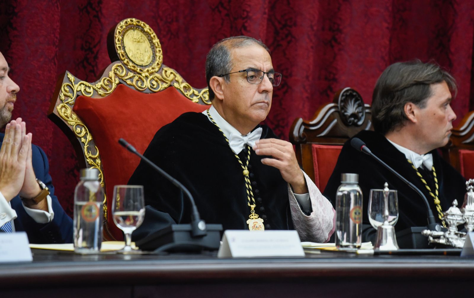 Apertura oficial del nuevo curso académico en la Universidad de Sevilla