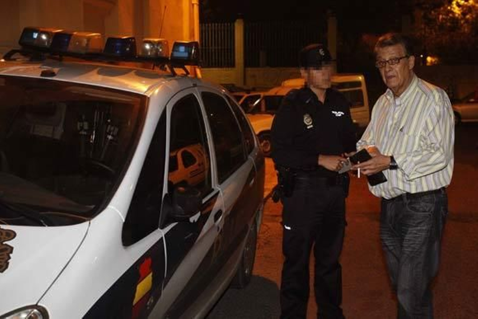 Isidro Sacristán, ex pareja de la víctima. 

Foto: Antonio Pizarro