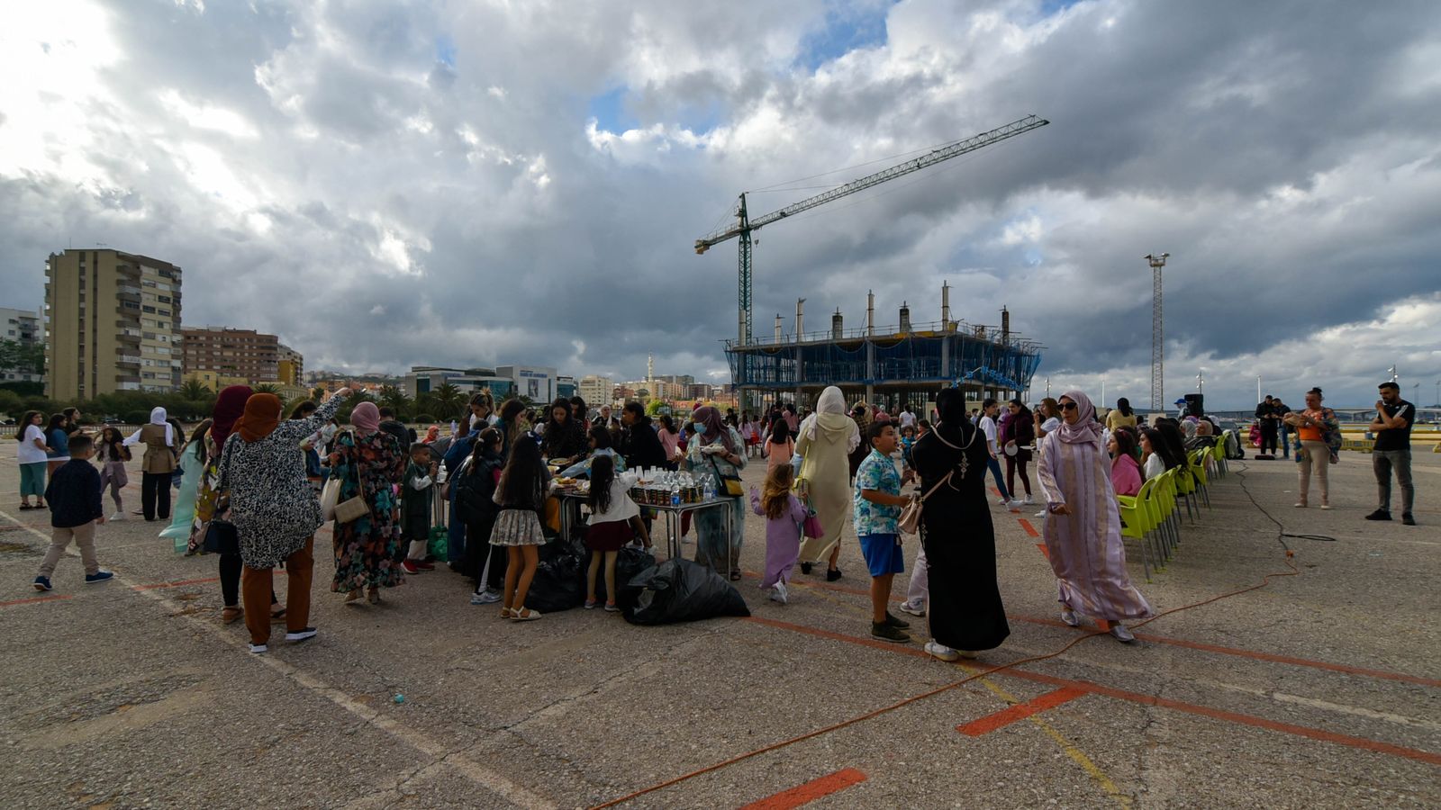 Fiesta de Fin del Ramadán en Algeciras