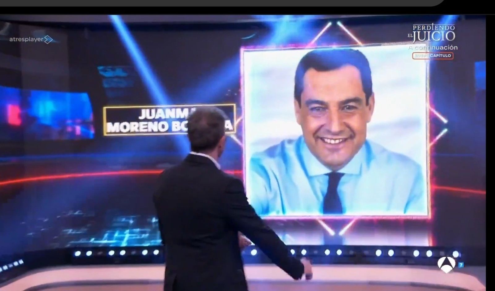 Pablo Motos ante el anuncio de la presencia de Moreno Bonilla en 'El Hormiguero'
