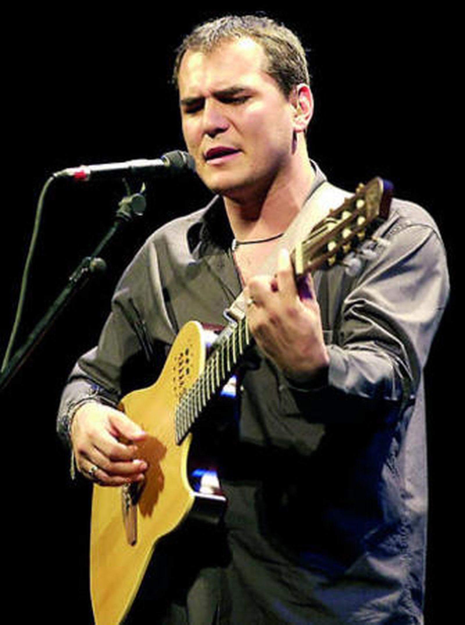 Ismael Sánchez y Vicky Luna juntos