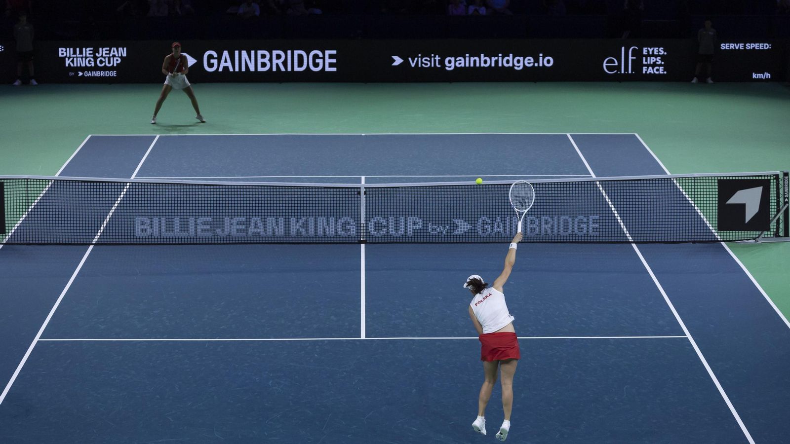 El España-Polonia de la Billie Jean King, en fotos