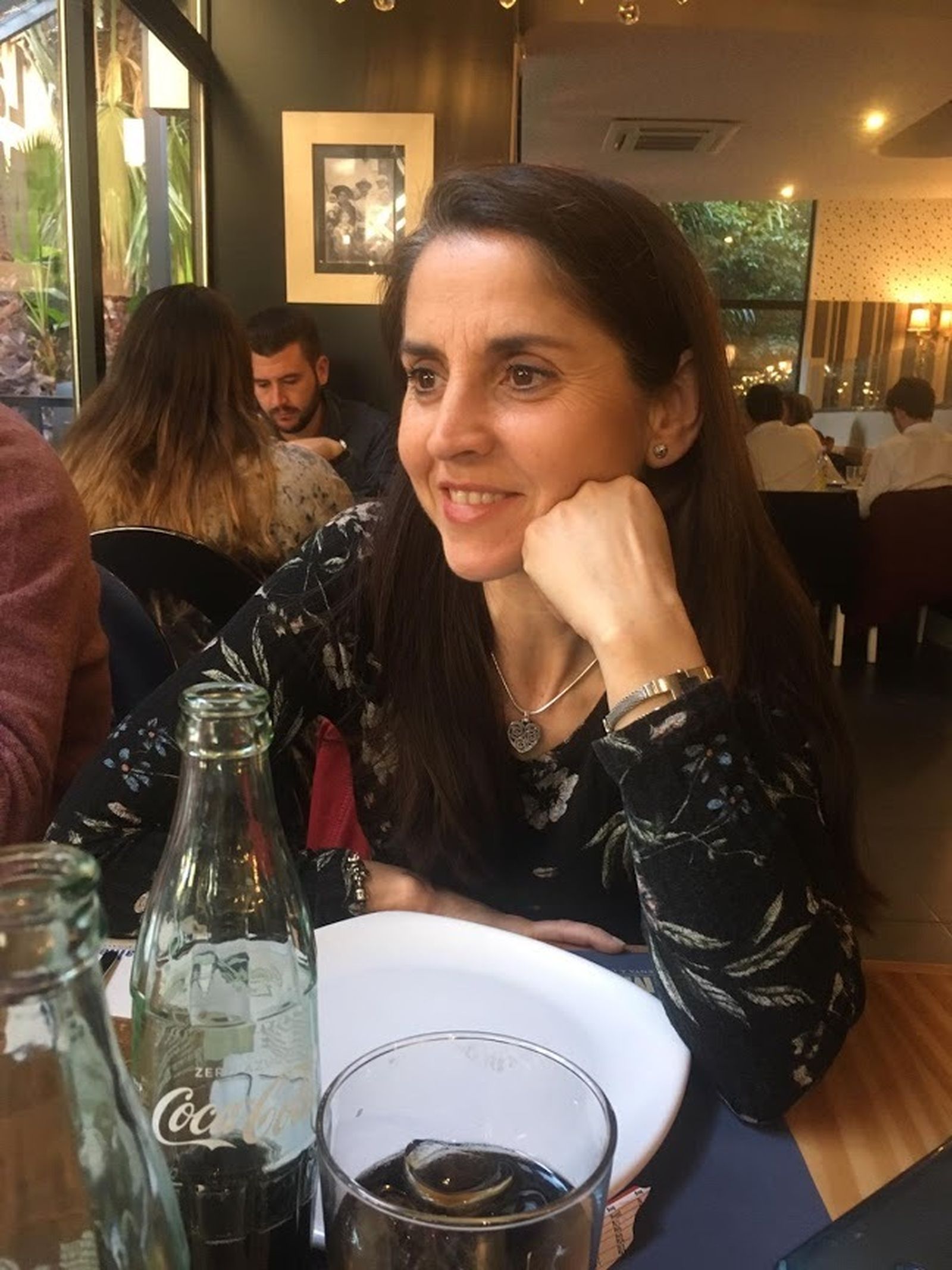 Ángeles Carbonel, presidenta de Asense-A.