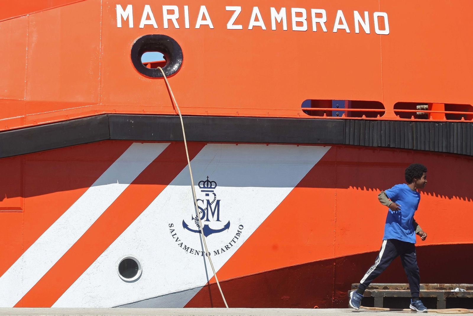 Cientos de migrantes esperan destino acogidos en el Campo de Gibraltar