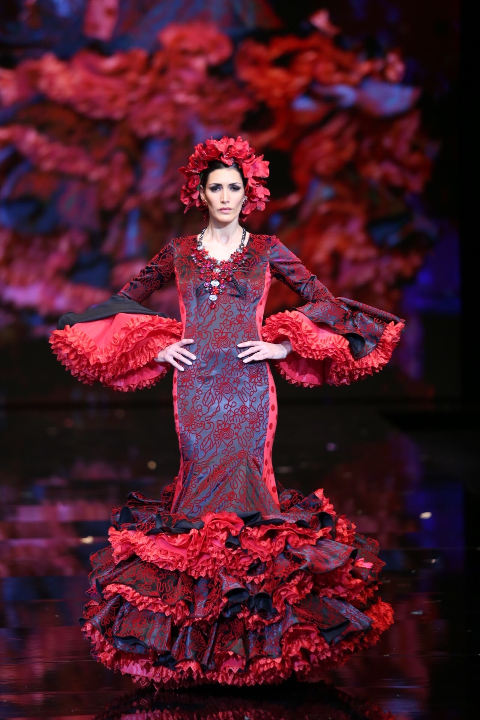 Yolanda Rivas en SIMOF 2019, fotos del desfiles