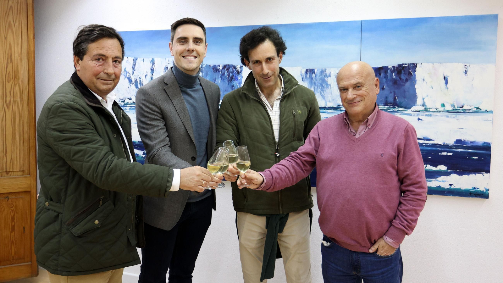 Exposición de Borja Santos en la sala 'ArteaDiario' en Jerez