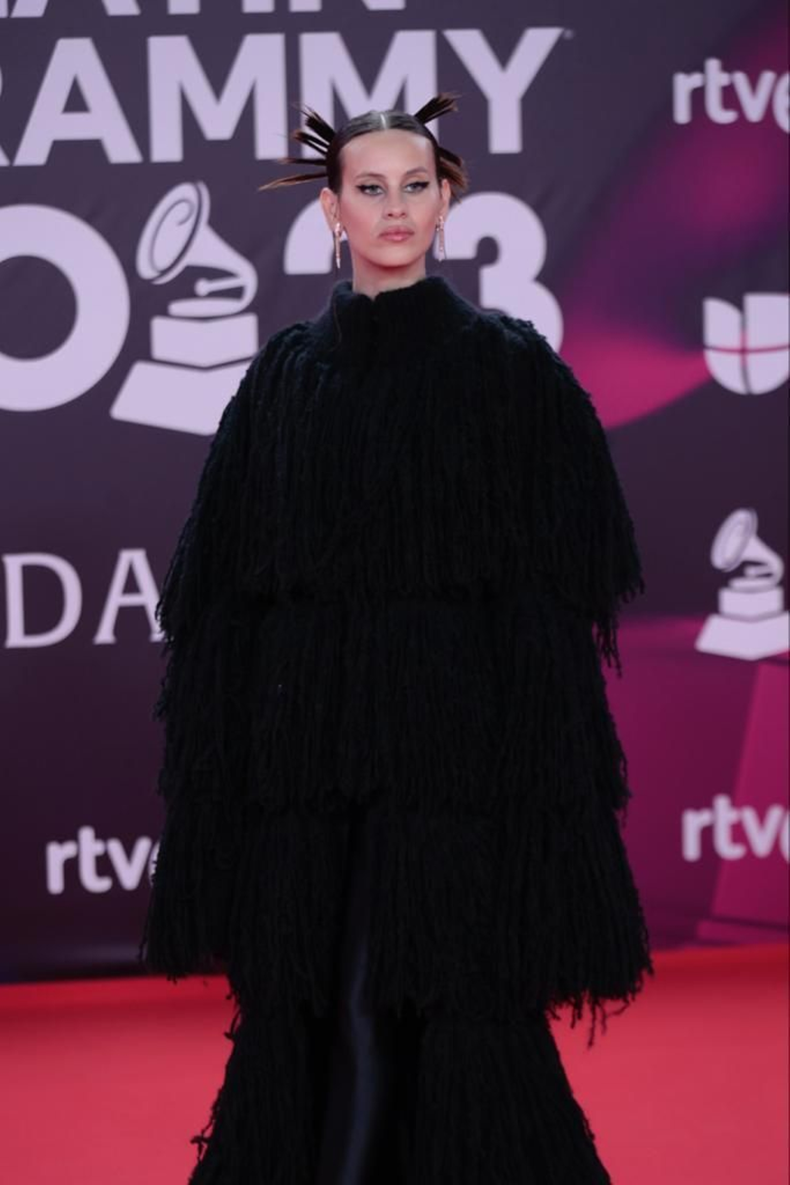 La alfombra roja de la gala de los Grammy Latinos 2023 en Sevilla, en imágenes