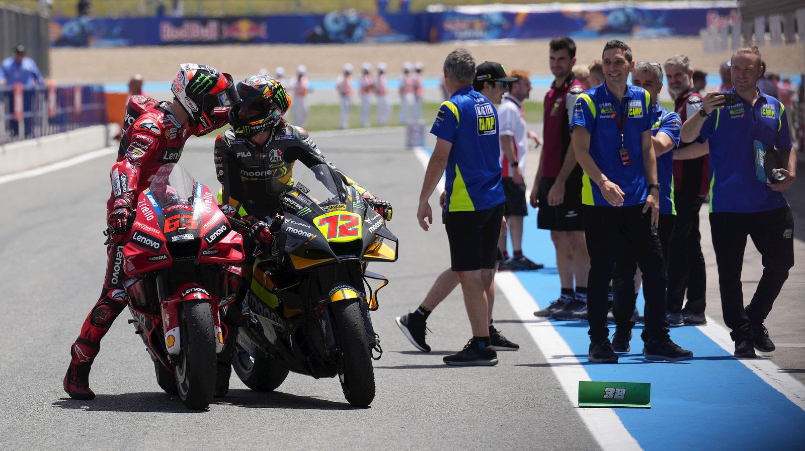 Las mejores imágenes de MotoGP en el GP de España en Jerez