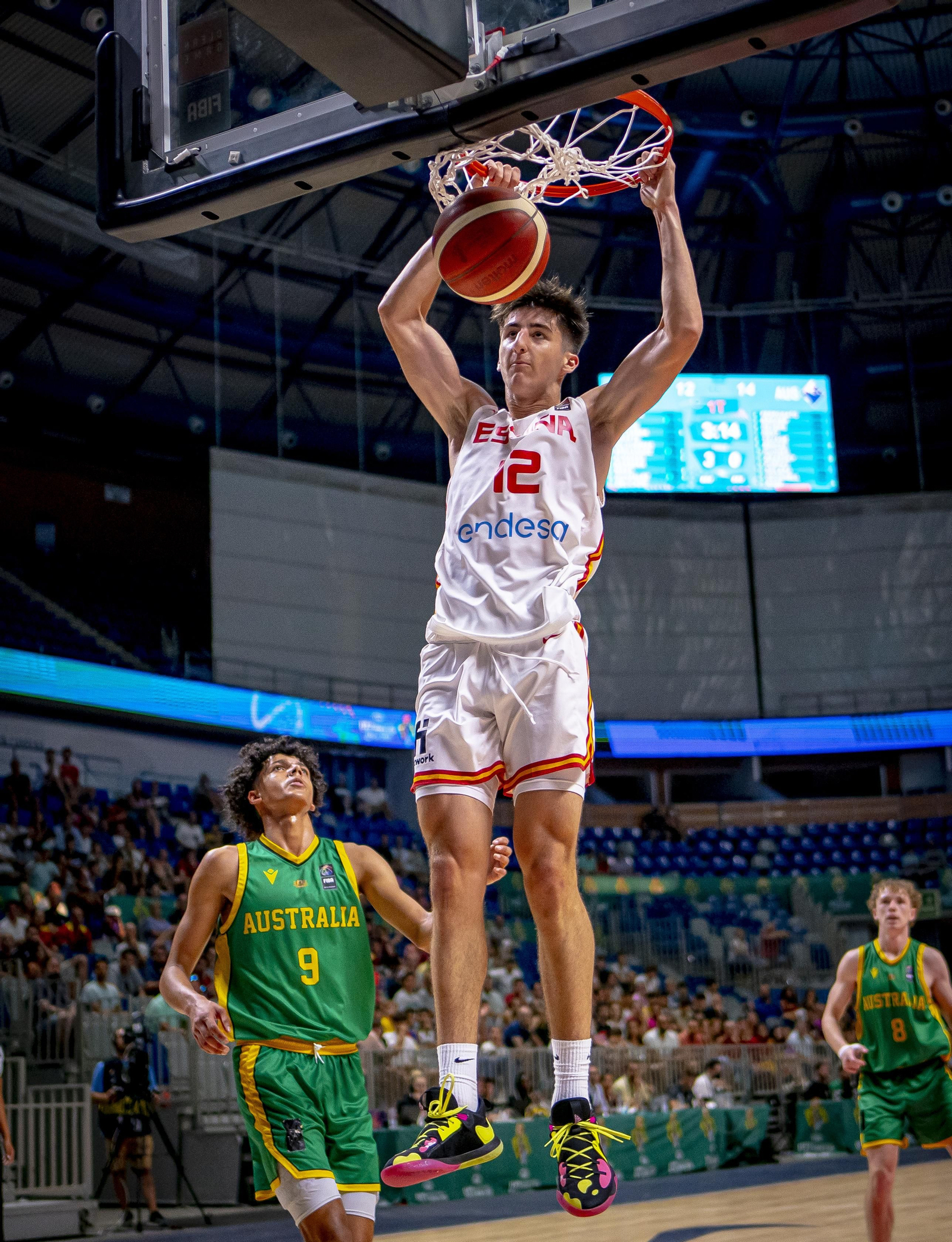 Las fotos del España-Australia del Mundial sub 17