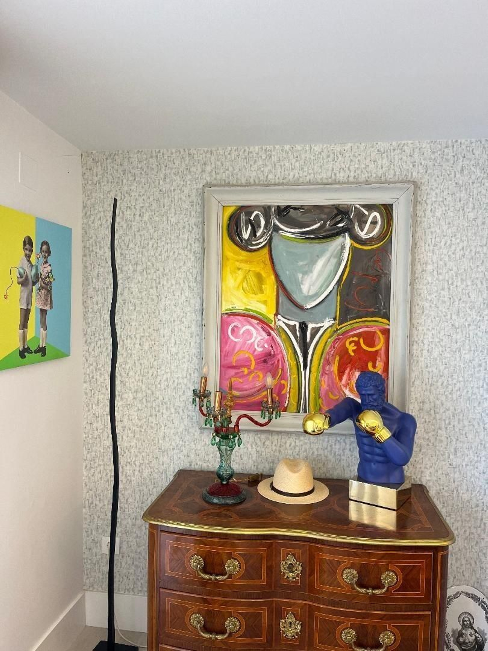 Imágenes de la ecléctica casa en Jerez de uno de los interioristas de Paul and Pica