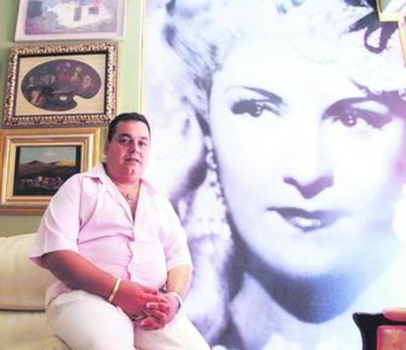 La actriz recibió una invitación de Hitler para que acudiera a un concierto.