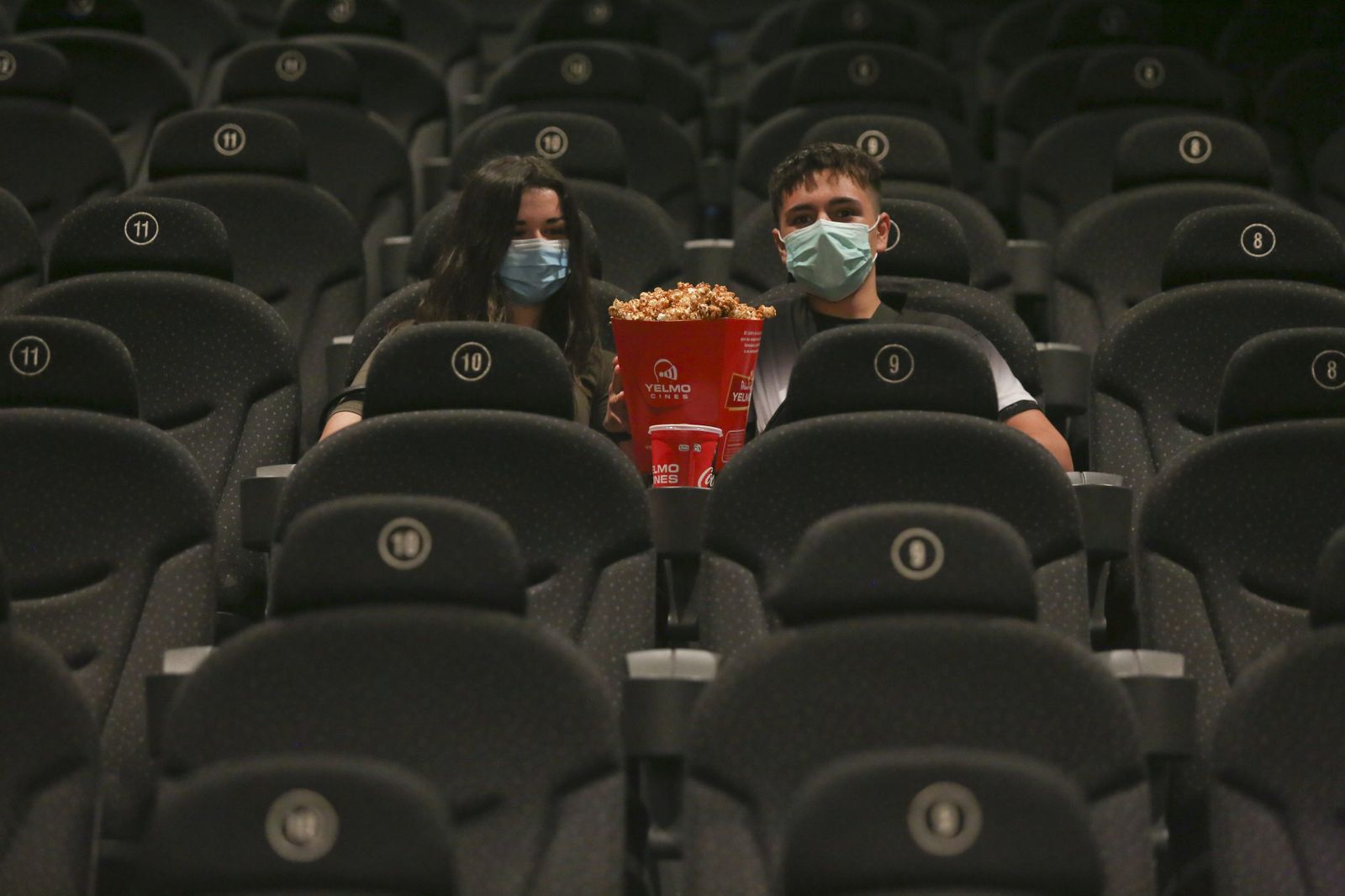 El regreso de los cines a Málaga, en fotos