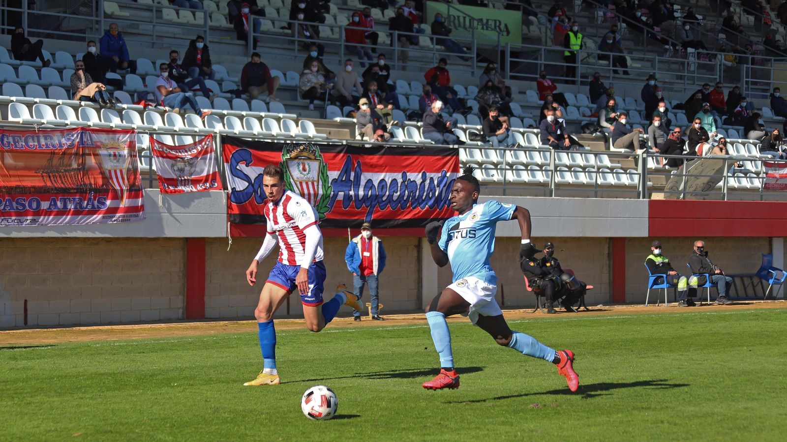 Las mejores fotos del Algeciras - Balona