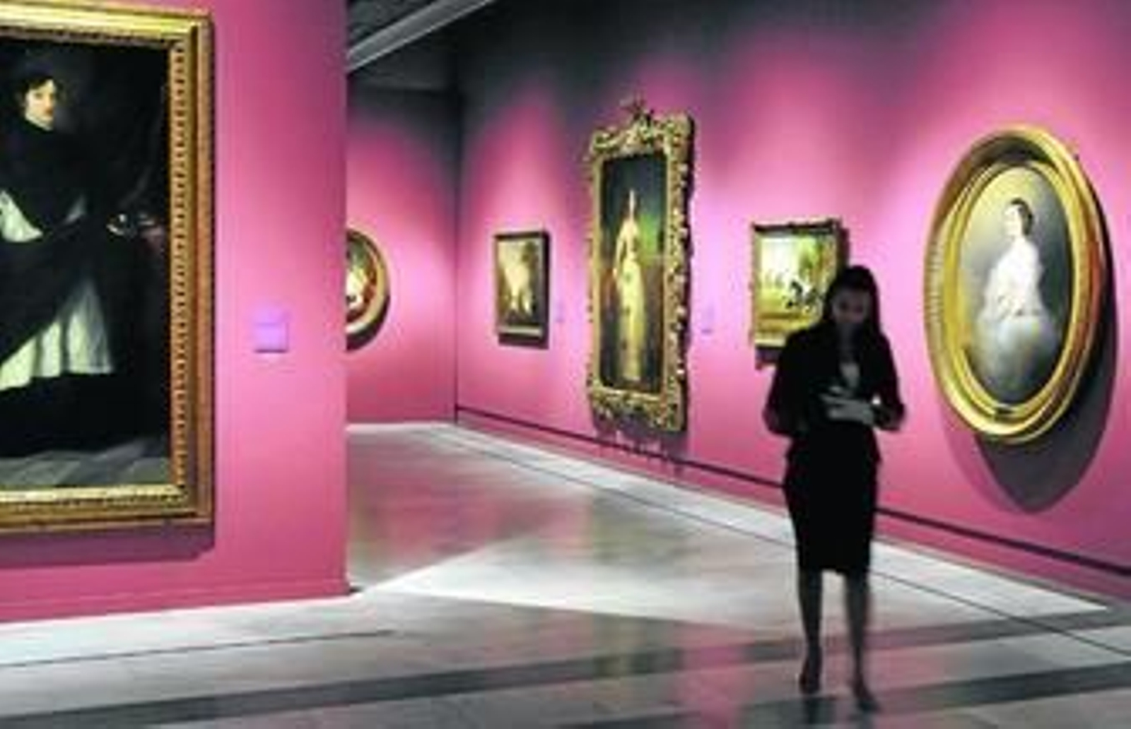 Luces y sombras de una exposición