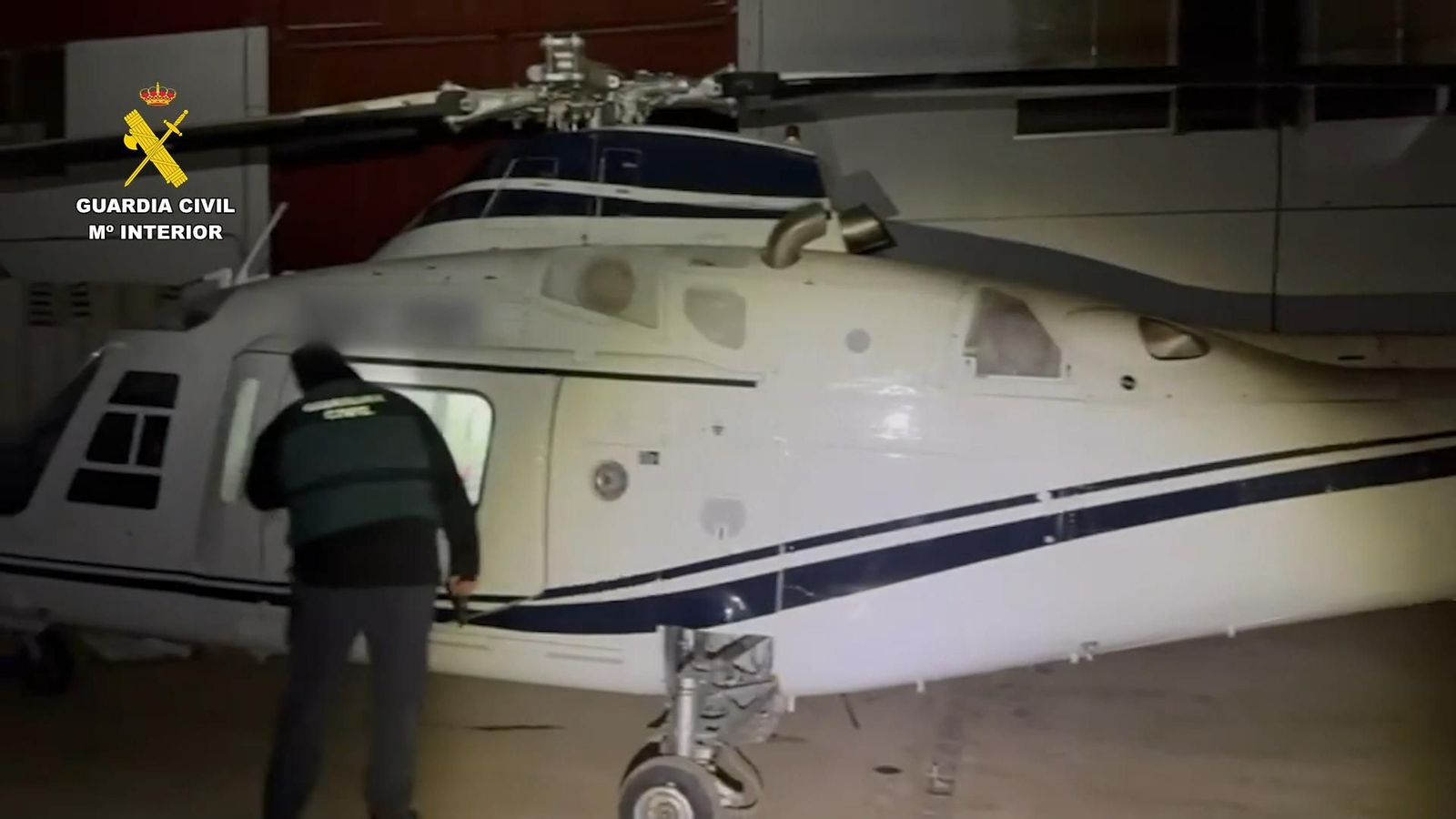 Usaban helicópteros para traer hachís desde Marruecos y ocultarlo en Almería, Murcia y Málaga