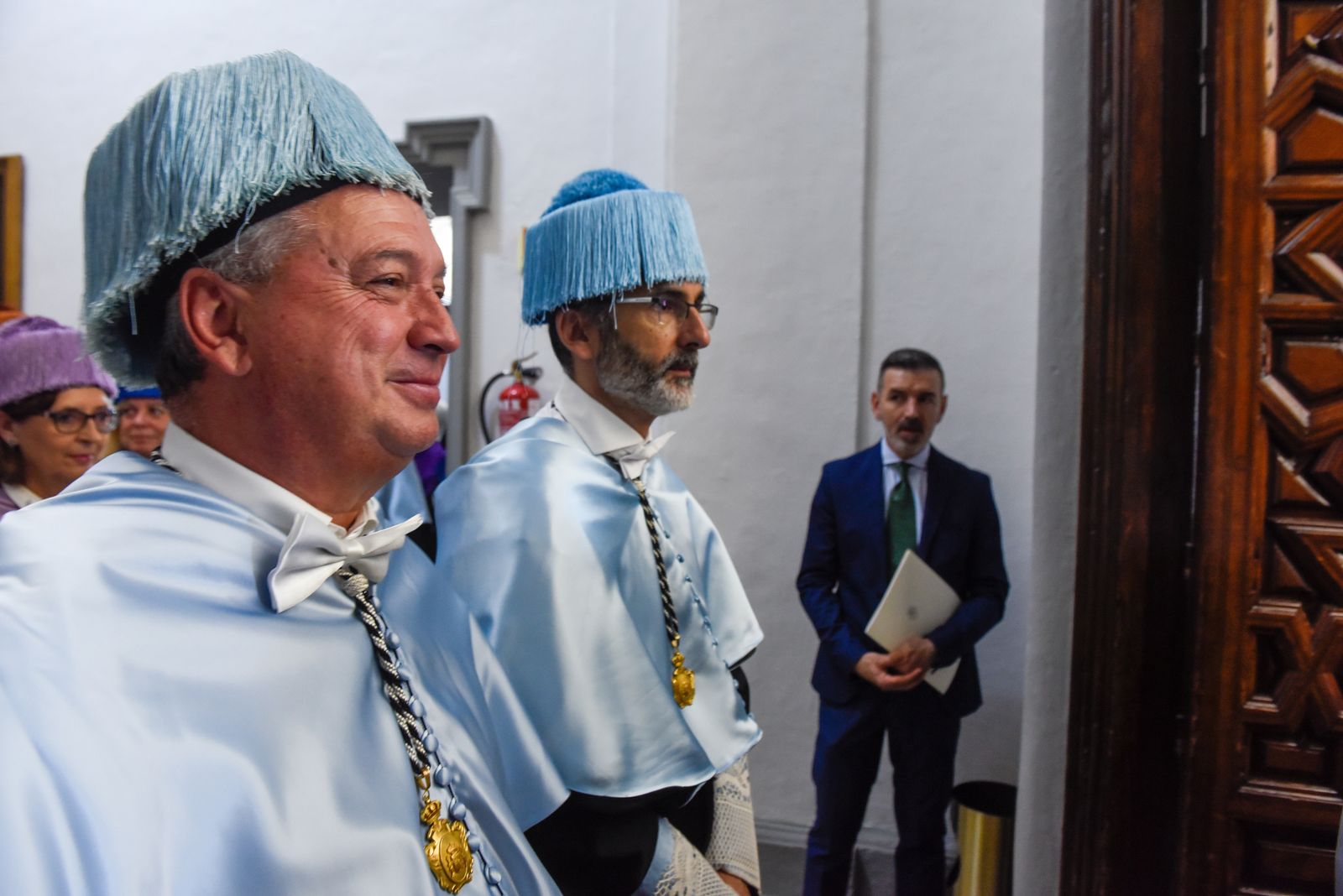 Apertura oficial del nuevo curso académico en la Universidad de Sevilla