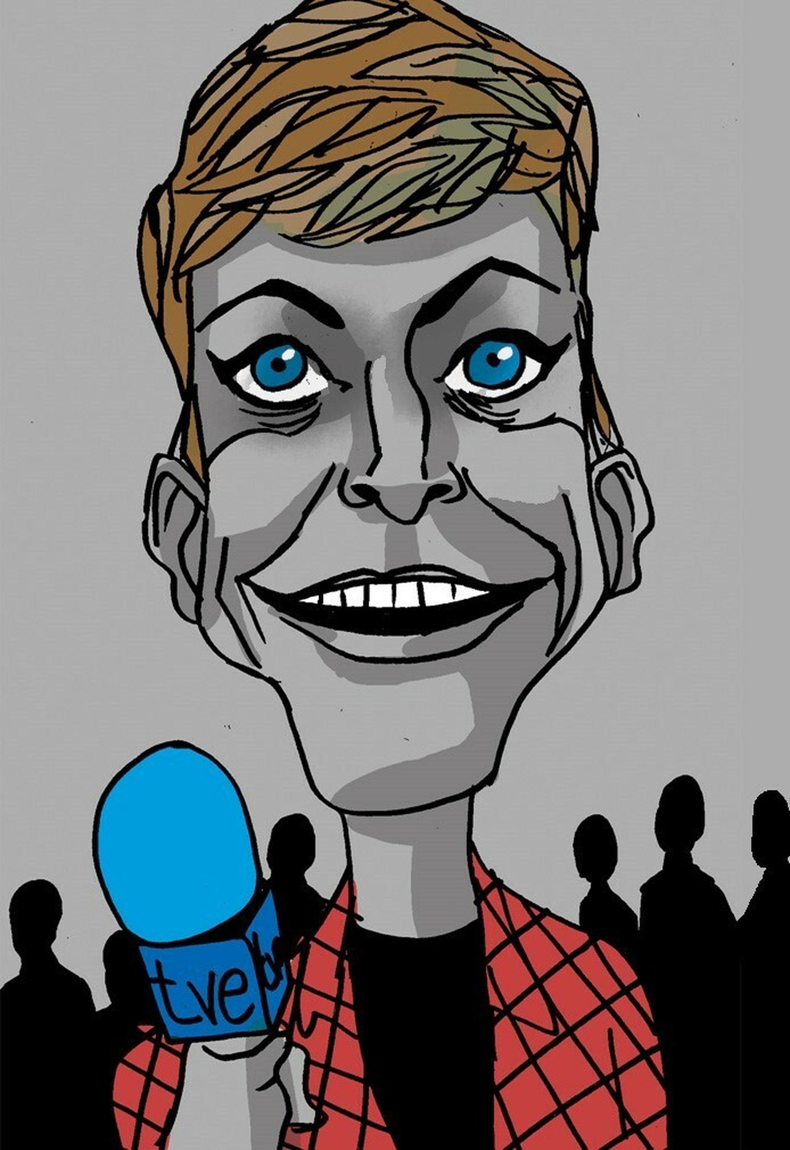 La paisana Eva Hache