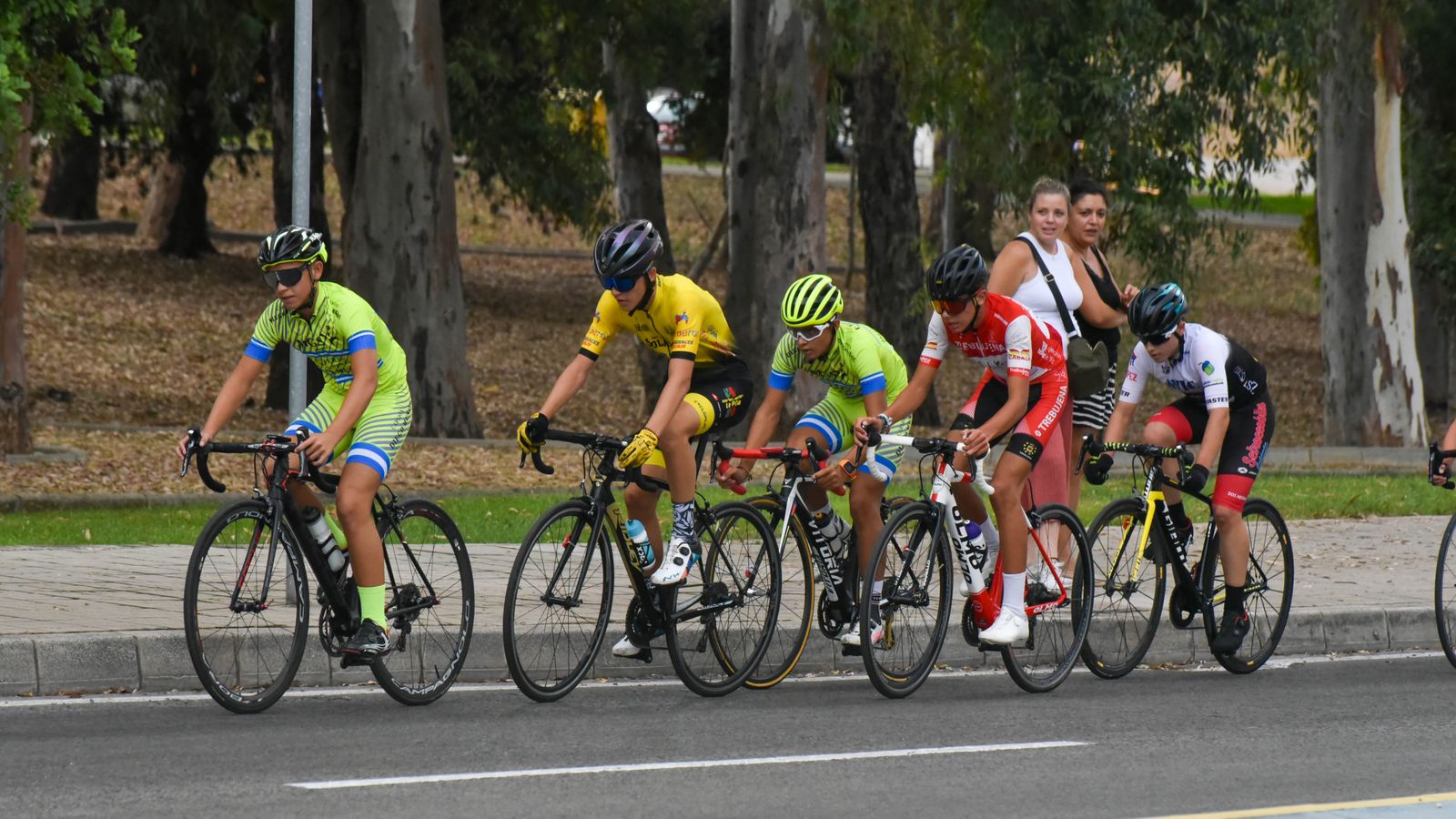 Las fotos del la Clasica de ciclismo de Algeciras