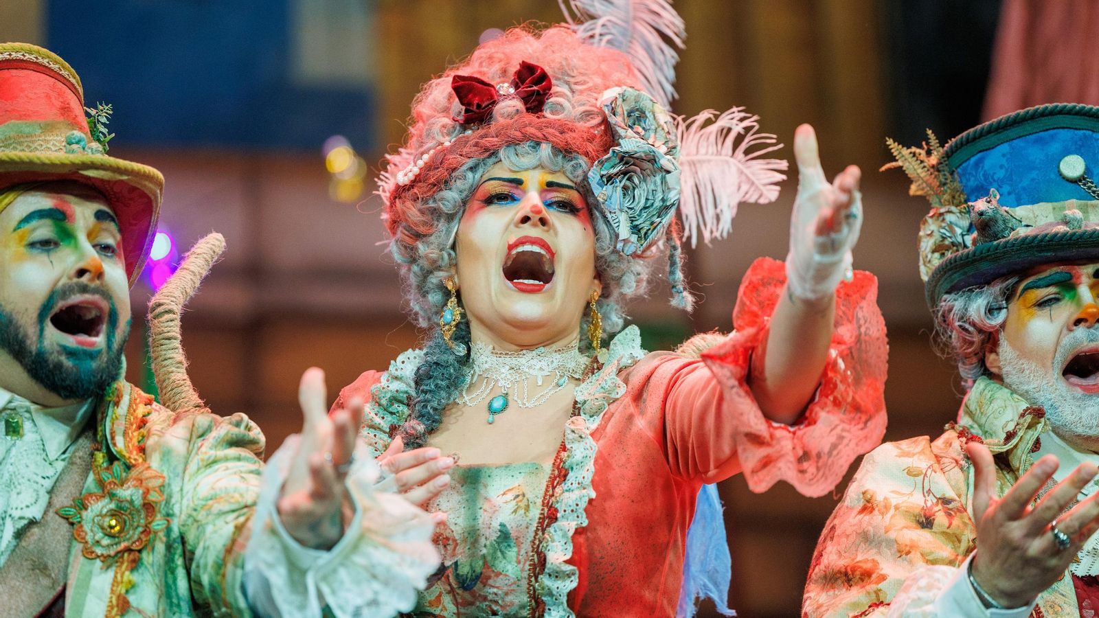 Búscate entre las mejores imágenes de la cuarta sesión de cuartos de final del COAC 2025